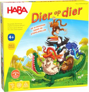 Haba Dier op dier Stapelspel Kinderspel