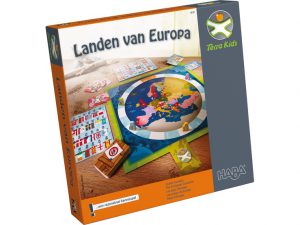 Landen van Europa - Haba Spel