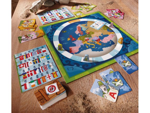 Landen van Europa - Haba Spel