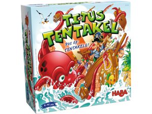 Titus Tentakel - Haba gezelschapsspel
