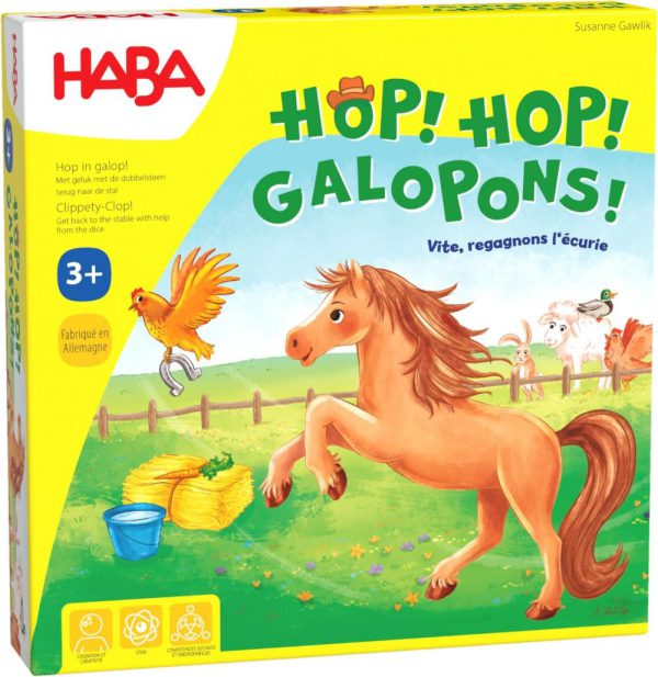 Haba Hop in Galop gezelschapsspel