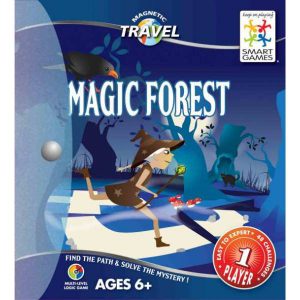 SmartGames Travel Magic Forest denkspel puzzelspel