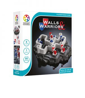 SmartGames Walls & Warriors denkspel puzzelspel