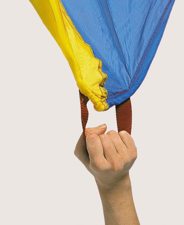 Parachute 3.5 m. - 8 handgrepen