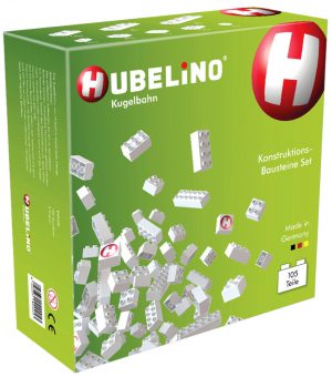 Hubelino - set 105 witte bouwstenen