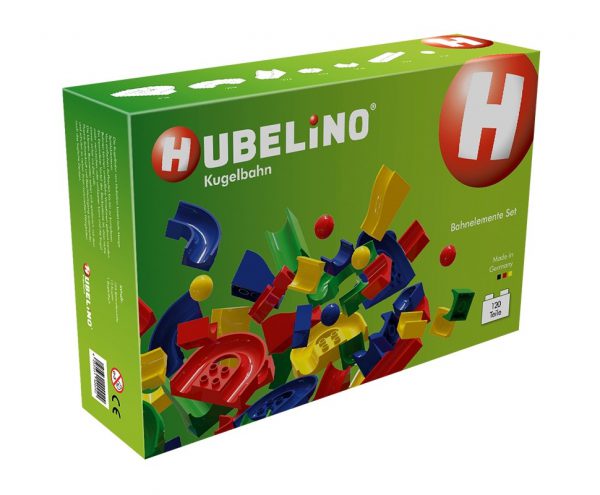 Hubelino Knikkerbaan 120-delig XL set