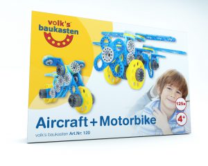 Volk's Baukasten Aircraft + Motorbike