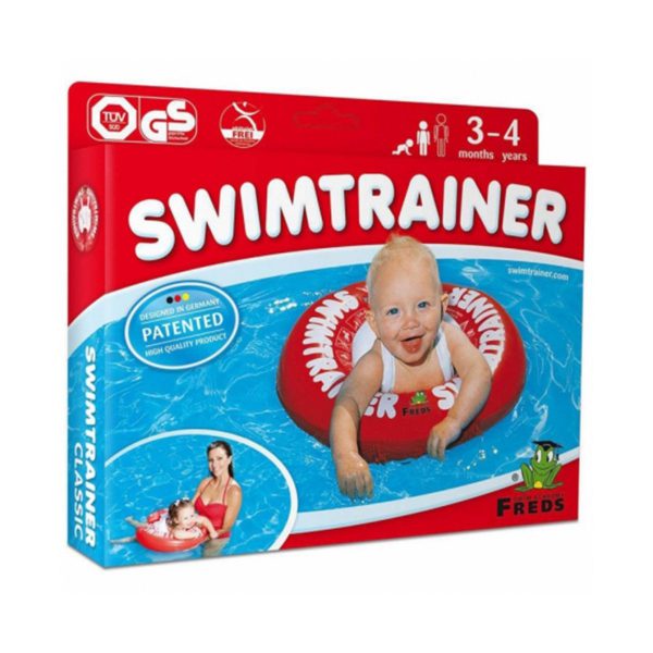 Swimtrainer 3 maanden - 4 jaar
