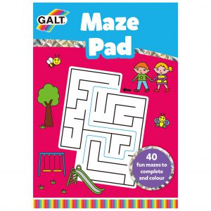 Blok Doolhof - Maze Pad