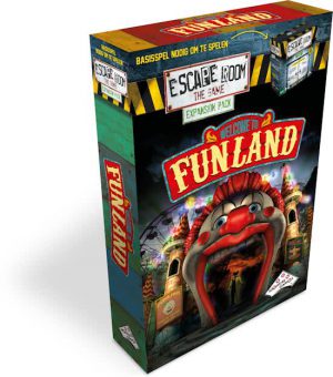 Escaperoom Uitbreidingsset - Welcome to Funland