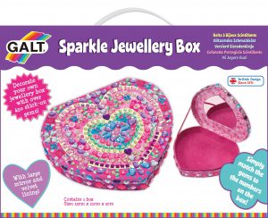 Juwelendoosje maken - Sparkle Jewellery Box