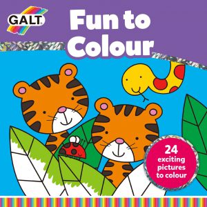 Kleurboek Fun to Colour Book