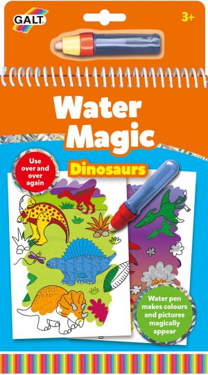 Water Magic Dinosaurs Kleuren met water Knutselset