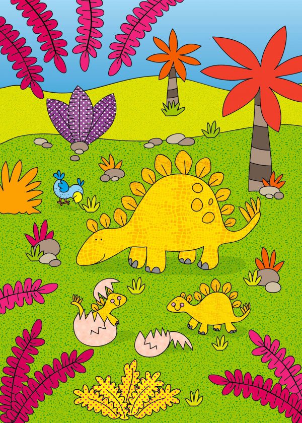 Water Magic Dinosaurs - Kleuren met water