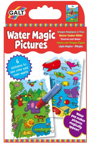 Toverkrasblok Water Magic Pictures - Kleuren met water