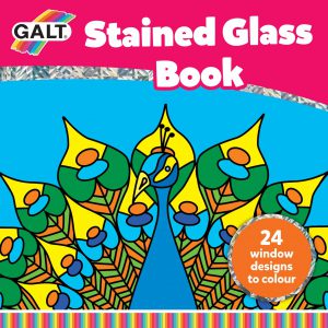 Knutselboek Glas in lood - Stained Glass Book