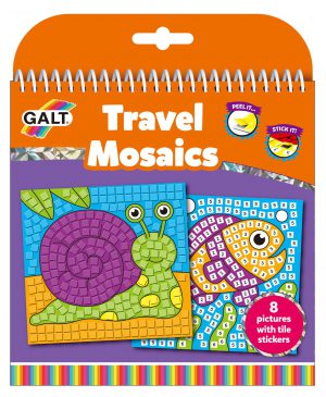 Knutselboek Mozaiek - Travel Mosaics