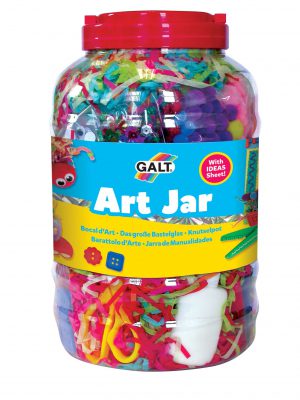 Reuze knutselpakket - Art Jar