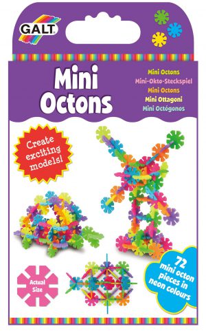 Knutselset Mini Octons
