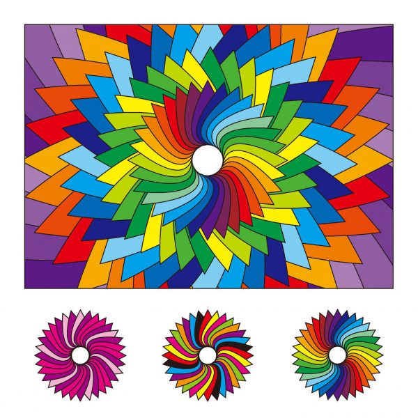 Kleurboek Mandala's - Pattern Book
