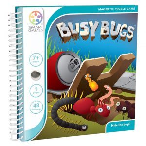SmartGames SGT230 Busy Bugs Magnetisch reisspel puzzelspel