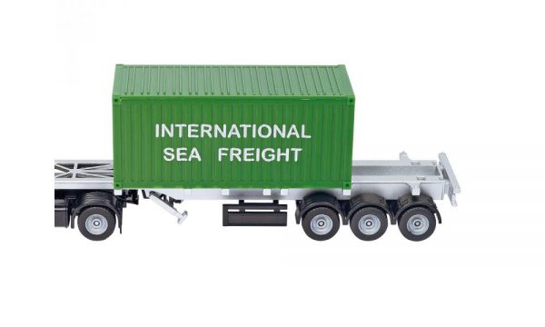 Siku 3921 - Vrachtwagen met container