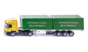 Siku 3921 Vrachtwagen met 2 containers