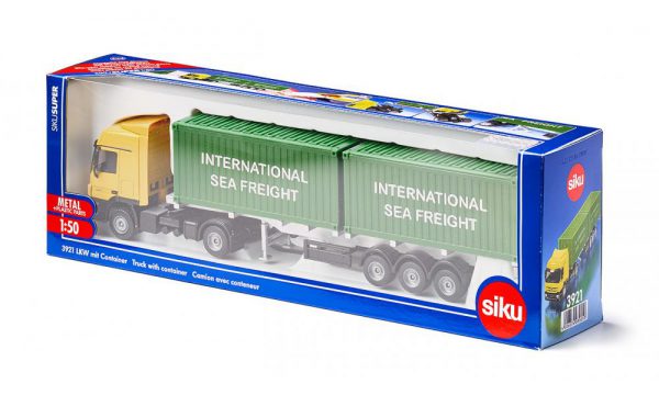 Siku 3921 - Vrachtwagen met container