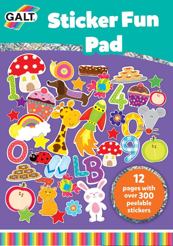 Stickerset Sticker Fun Pad