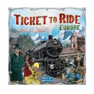 Ticket to Ride Europe Familiespel