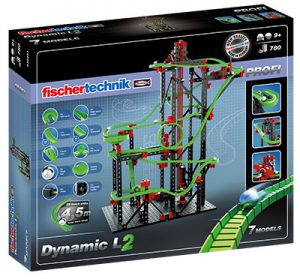 Fischertechnik Dynamic L2 Knikkerbaan (