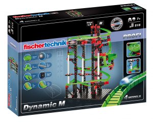 Fischertechnik Dynamic M Knikkerbaan