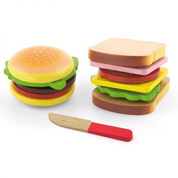 Vigatoys Hamburger en Sandwich