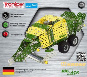 Tronico Mini Krone Hooibalenpers 1:32 Constructie Speelgoed