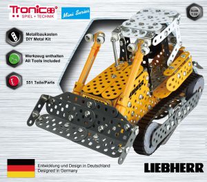 Tronico Mini Liebherr Bulldozer 1:32 Constructie Speelgoed