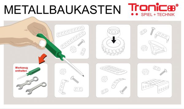 Tronico Profi Loader Liebherr - 1 : 25