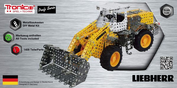 Tronico Profi Loader Liebherr - 1 : 25