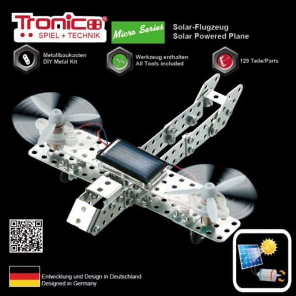 Tronico Micro - Solar Vliegtuig en helikopters - 1 : 64