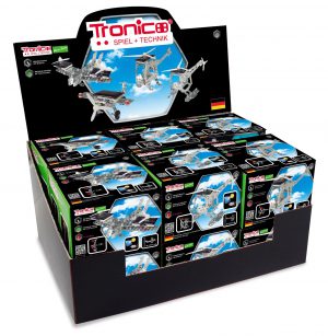 Tronico Micro - Solar Vliegtuig en helikopters - 1 : 64