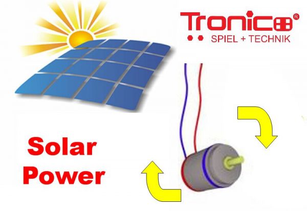 Tronico Profi Solar Windmolen