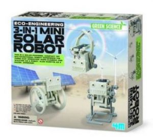 3-in-1 Mini solar robot Kidzlabs