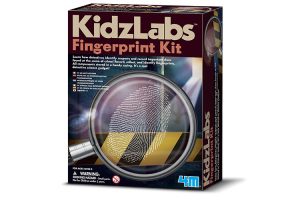 Detective set voor vingerafdrukken - 4M Kidzlabs