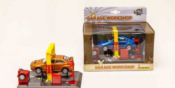 Garage werkplaats - Kidsglobe