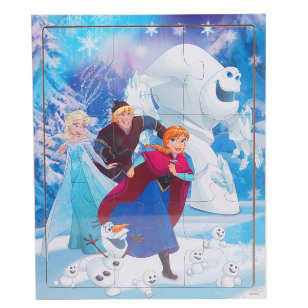 Houten puzzel Disney - 4 assorti-14088