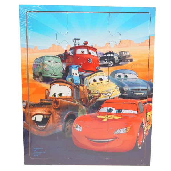 Houten puzzel Disney - 4 assorti