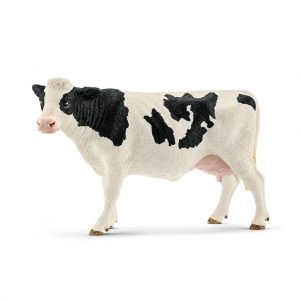 Schleich 13797 Zwartbonte koe FarmWorld