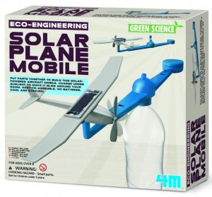 Solar Vliegtuig Mobile 4M Kidzlabs