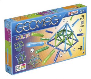 Geomag Color 91-delig Magnetisch Speelgoed