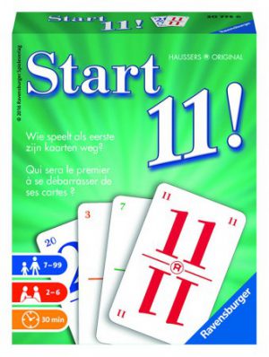 Ravensburger Start-11! kaartspel