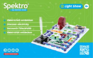 Spektro Light Show - Uitbreidingsset - Electrotechnisch speelgoed